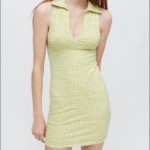 UO polo mini dress